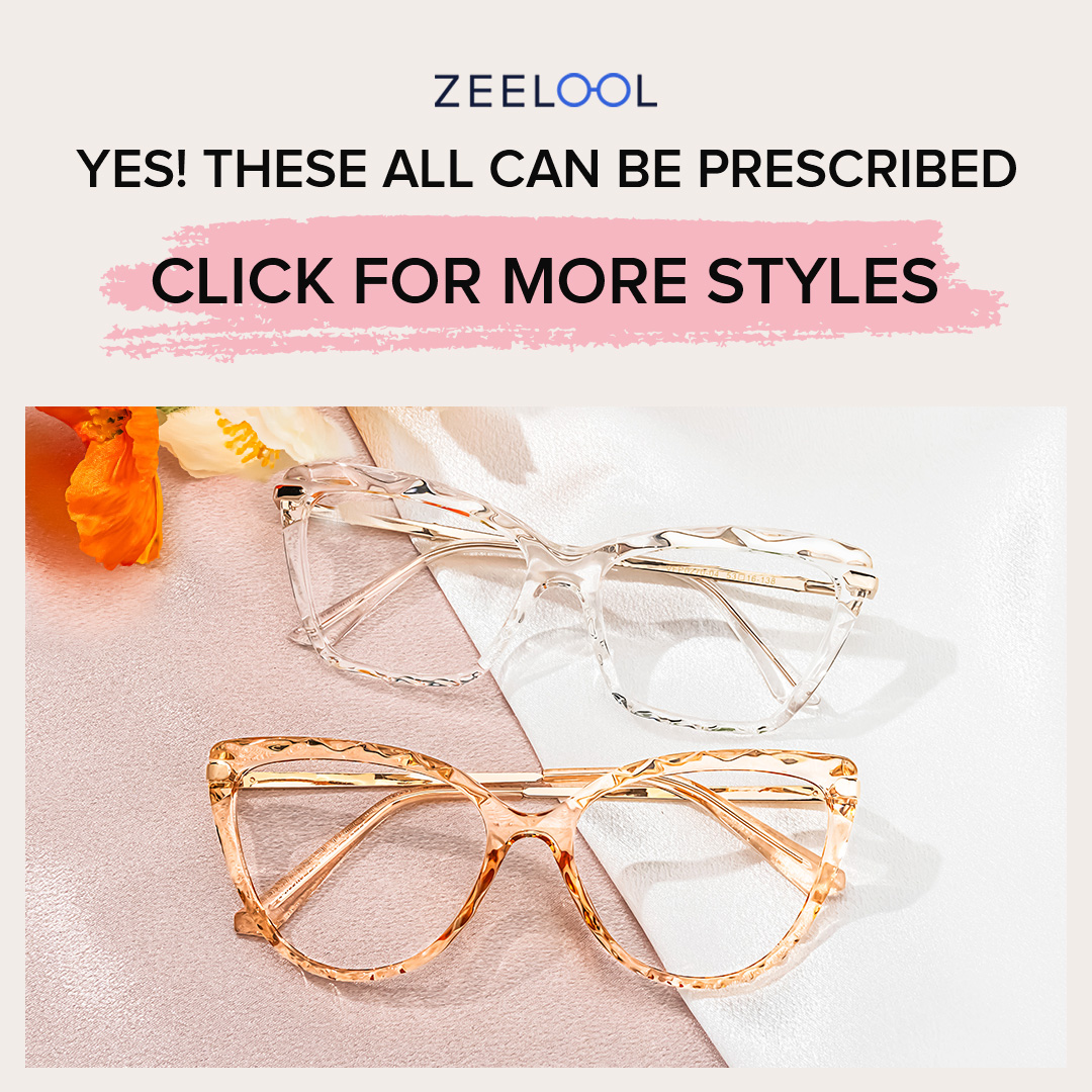 zeelool frame glasses